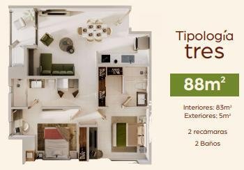 Apartment in Monterrey, Nuevo Leon, Mexico 3 - 18675400