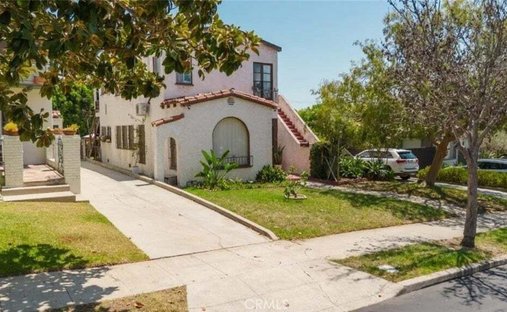 Townhouse en Los Ángeles, California, Estados Unidos 1