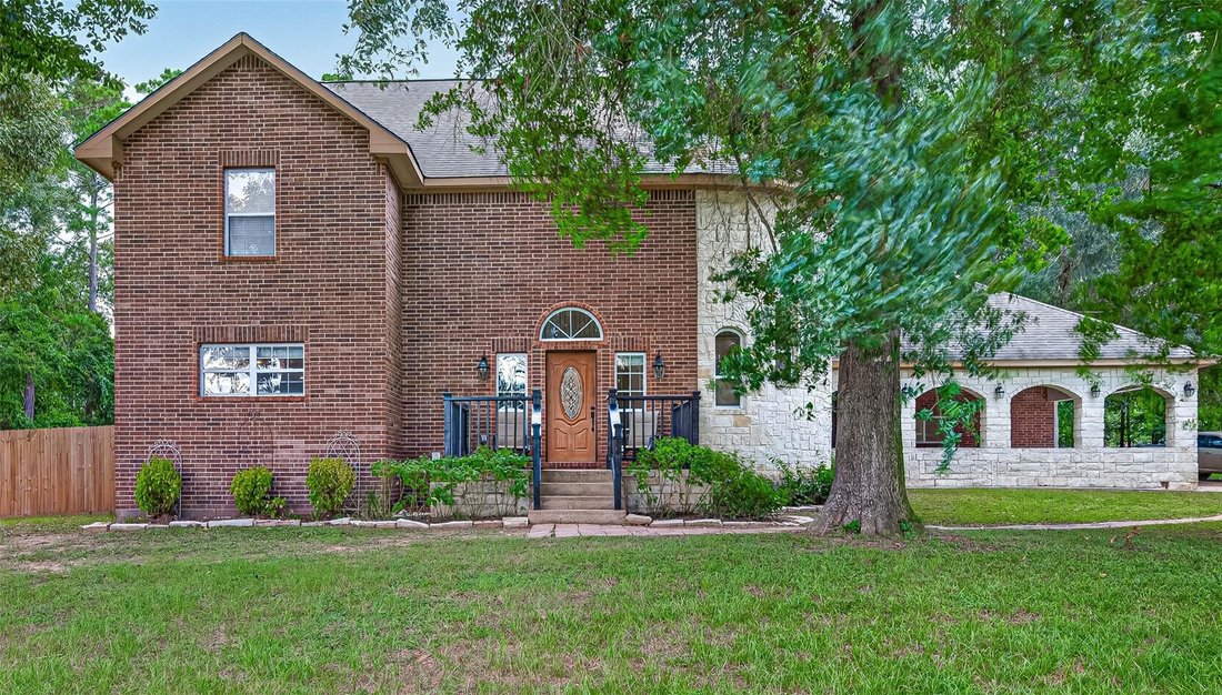 House in Conroe, Texas, United States 1 - 18677282