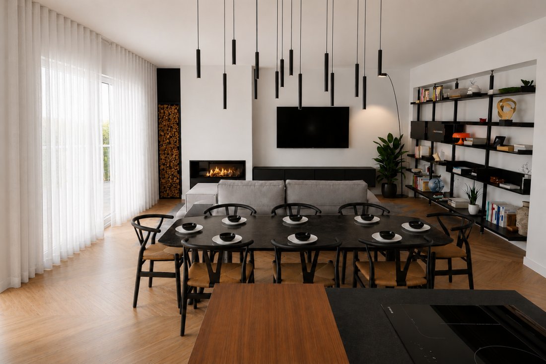 Penthouse in Sacra Famiglia, Padua, Italy 4 - 16457258