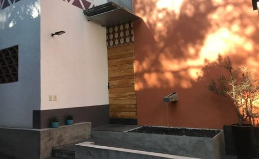 House in Santa Catarina Yecahuitzotl, Mexico City, Mexico 1