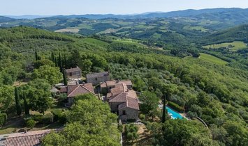 Estate in Castellina in Chianti, Tuscany, Italy 2