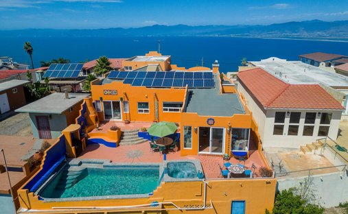 House in Puerto Escondido, Baja California, Mexico 1