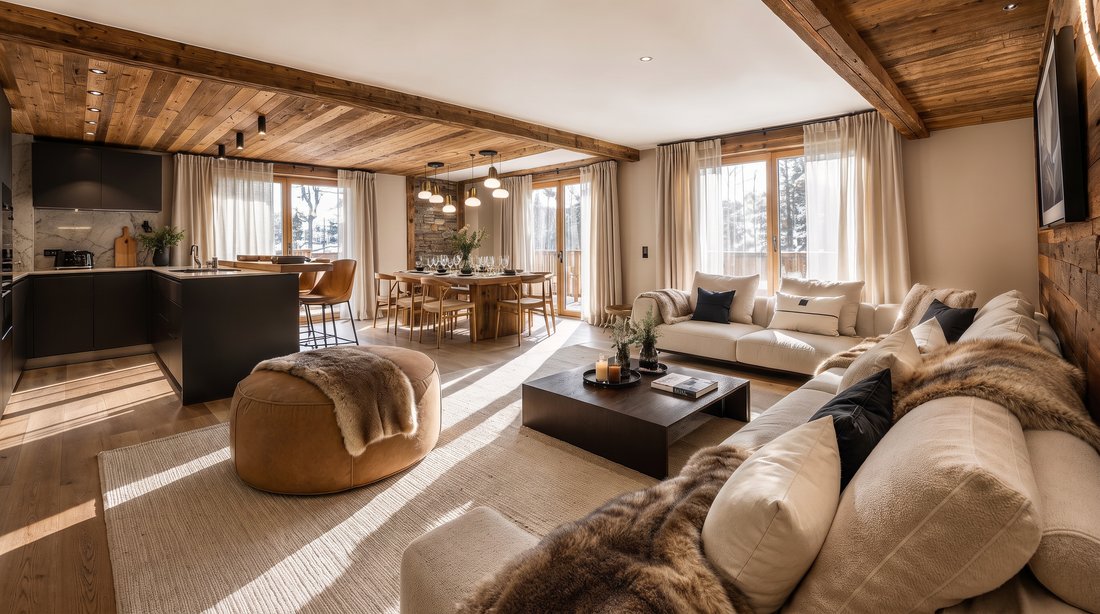 Apartment in Méribel, Les Allues, Auvergne-Rhône-Alpes 1 - 14977608