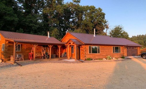 Maison à Hollandale, Wisconsin, États-Unis 1