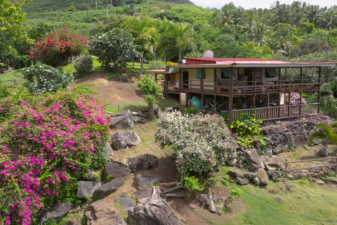 House in Ua-Pou, Marquesas Islands, French Polynesia 1 - 18675656