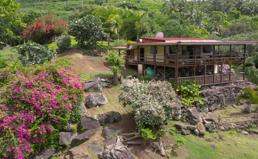 Maison à Ua Pou, Marquesas Islands, Polynésie française 1