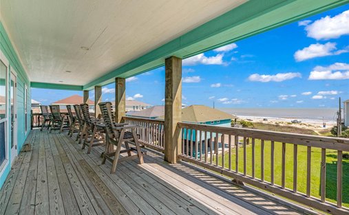 House in Bolivar Peninsula, Texas, United States 1