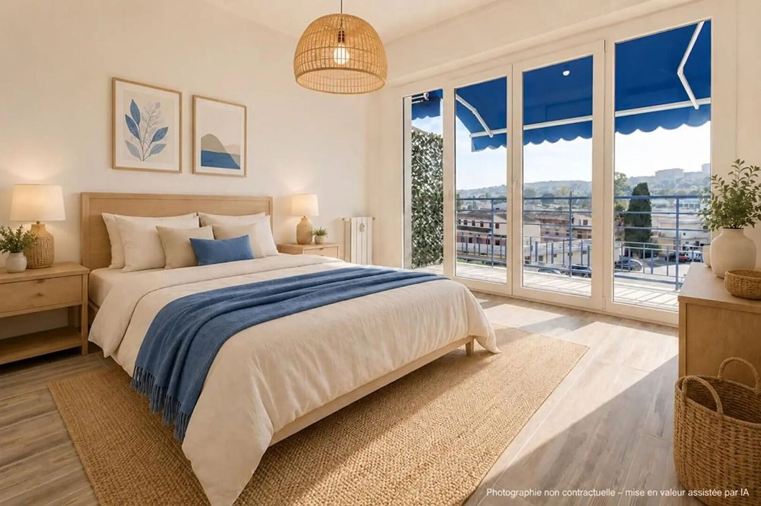 Apartment in Val Fleuri-Montaleigne, Cagnes-sur-Mer, France 3 - 18674828