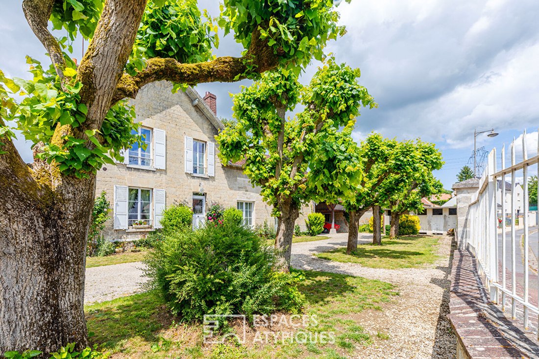Villa in Mours, Ile-de-France, France 1 - 18675260