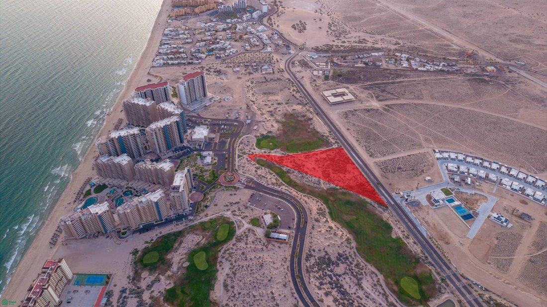 Terrain en Puerto Peñasco, Sonora, Mexique 4 - 18592219