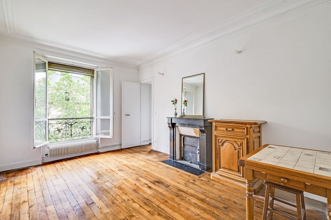 Apartment in Clignancourt-Jules Joffrin, Paris 18e Arrondissement, Paris 1 - 18676378