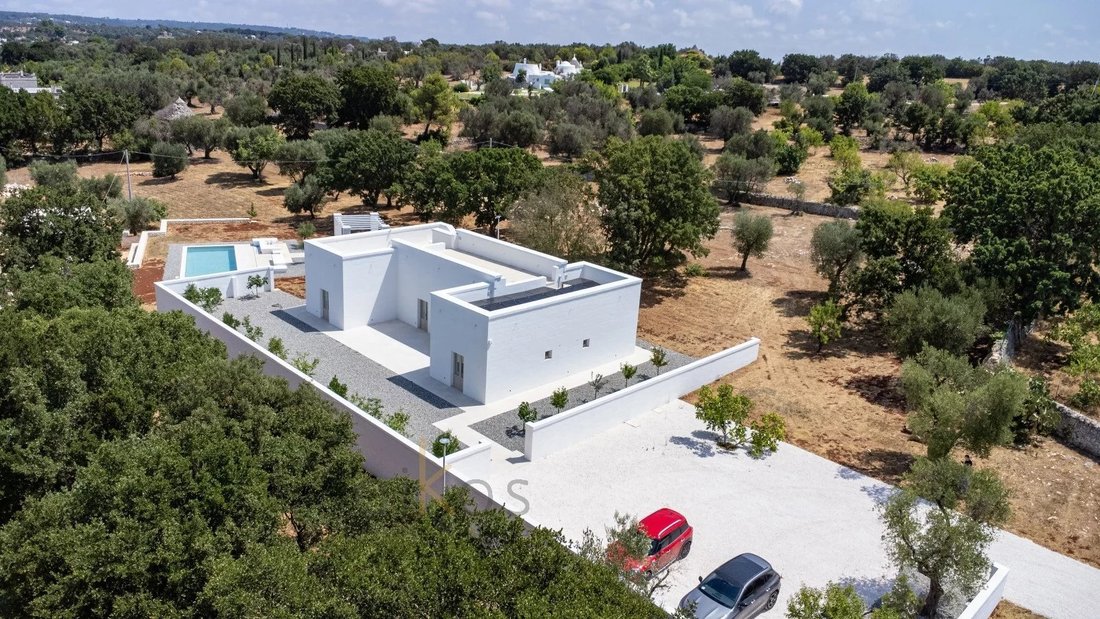 Villa a Campanile - Fumarola - Cavallerizza, Ostuni, Puglia 3 - 18643855