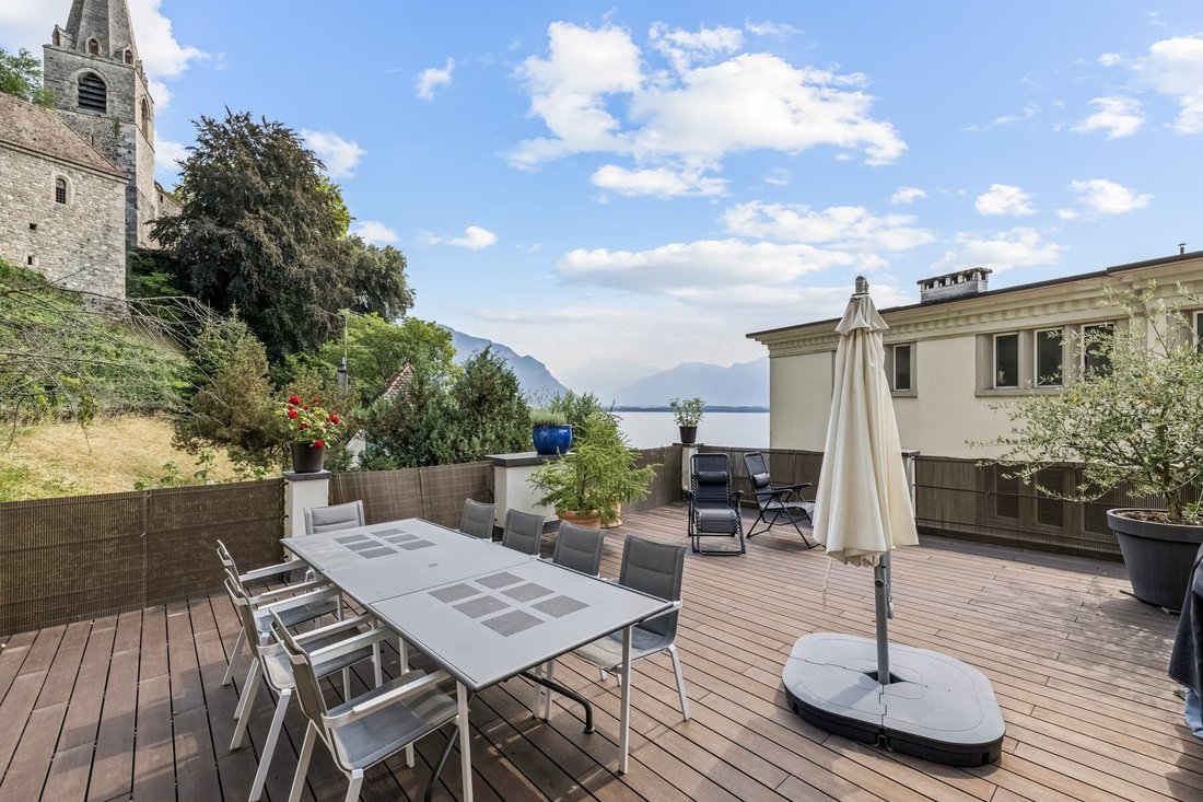 Apartment in Montreux, Vaud, Switzerland 1 - 18678421