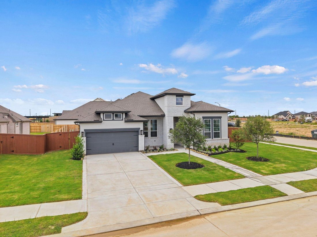 Maison à Katy, Texas, États-Unis 3 - 18313963
