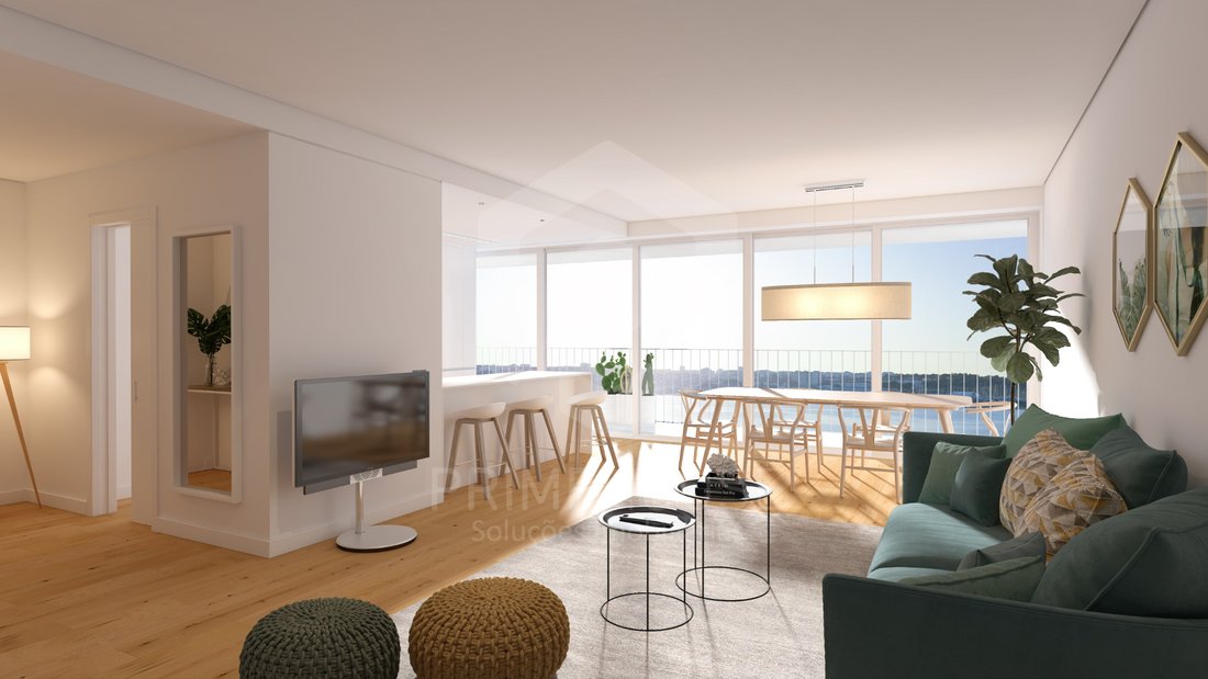 Apartment in Seixal, Arrentela e Aldeia de Paio Pires, Setubal, Portugal 1 - 18677913