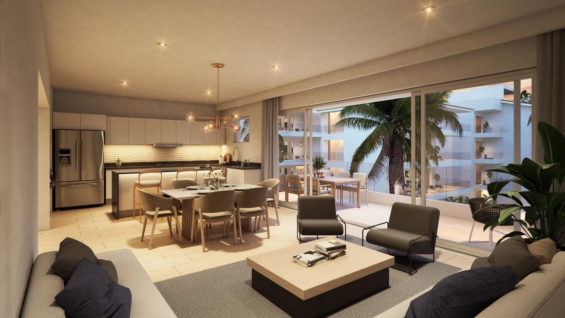 Apartment in Puerto Aventuras, Quintana Roo, Mexico 2 - 18675290