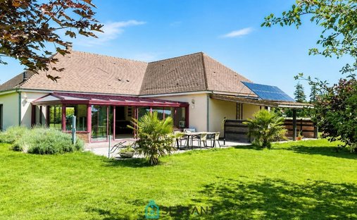 House in Tourville-la-Campagne, Normandy, France 1