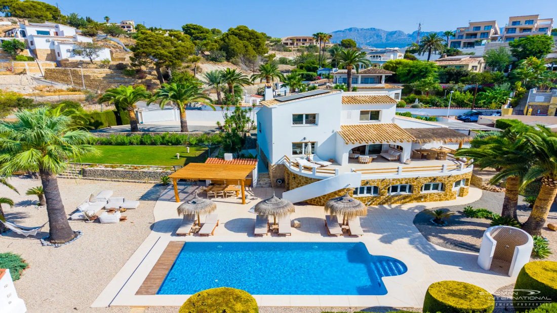 Villa in Altea, Valencian Community, Spain 1 - 18678710