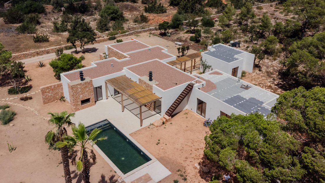 Villa à Formentera, Îles Baléares, Espagne 5 - 18036833