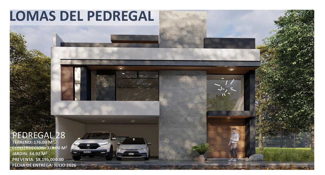 House in San Luis Potosí, San Luis Potosi, Mexico 1 - 18674794