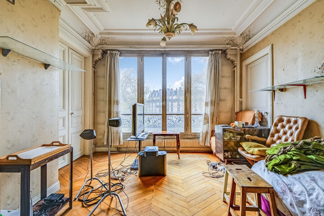 Apartment in Clignancourt-Jules Joffrin, Paris 18e Arrondissement, Paris 1 - 18676394