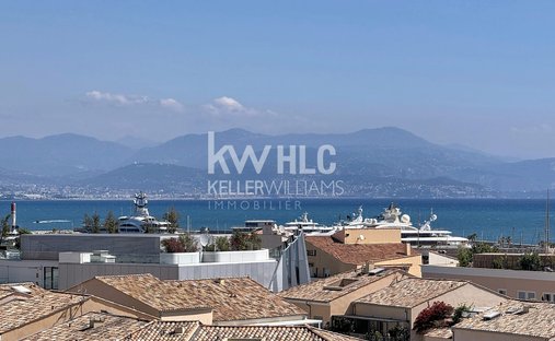 Appartamento a Les Cougoulins-Rastines, Antibes, Francia 1