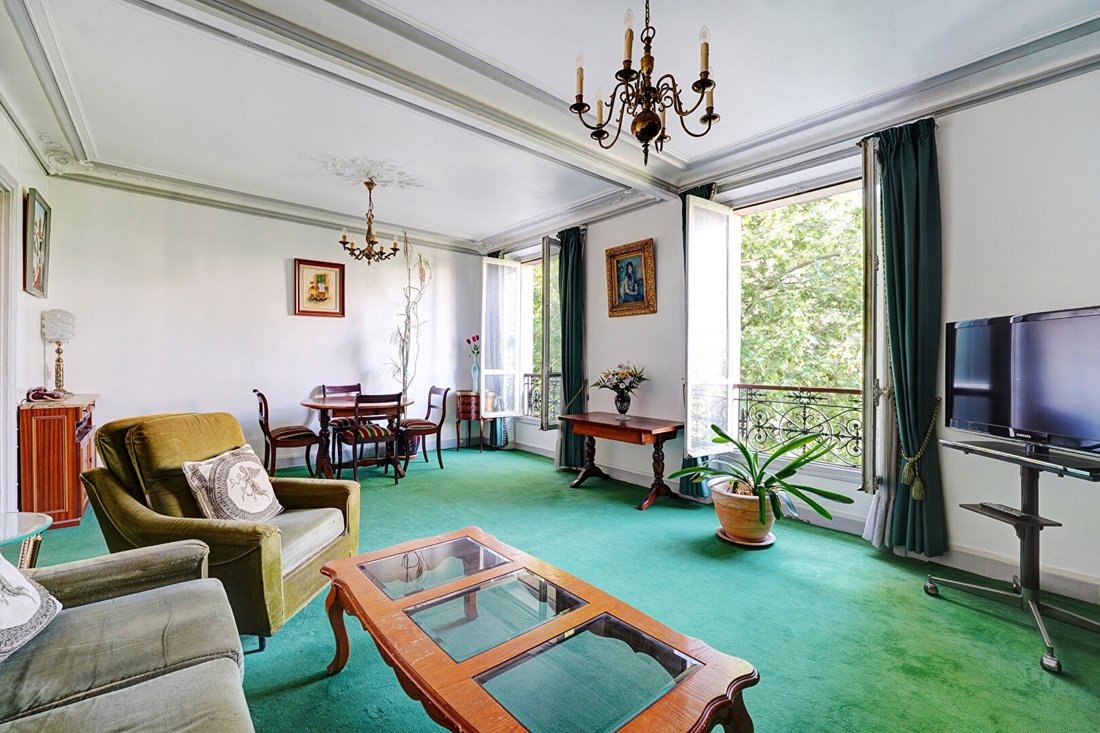 Apartment in Clignancourt-Jules Joffrin, Paris 18e Arrondissement, Paris 1 - 18676383
