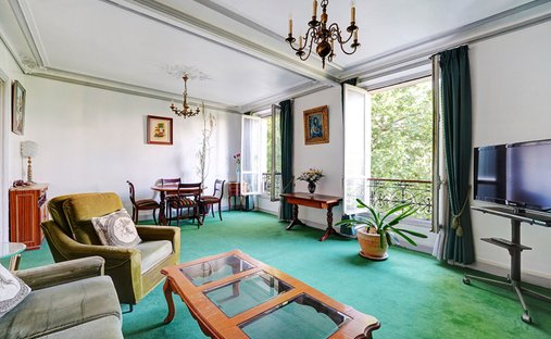 Wohnung in Clignancourt-Jules Joffrin, Paris 18e Arrondissement, Paris 1