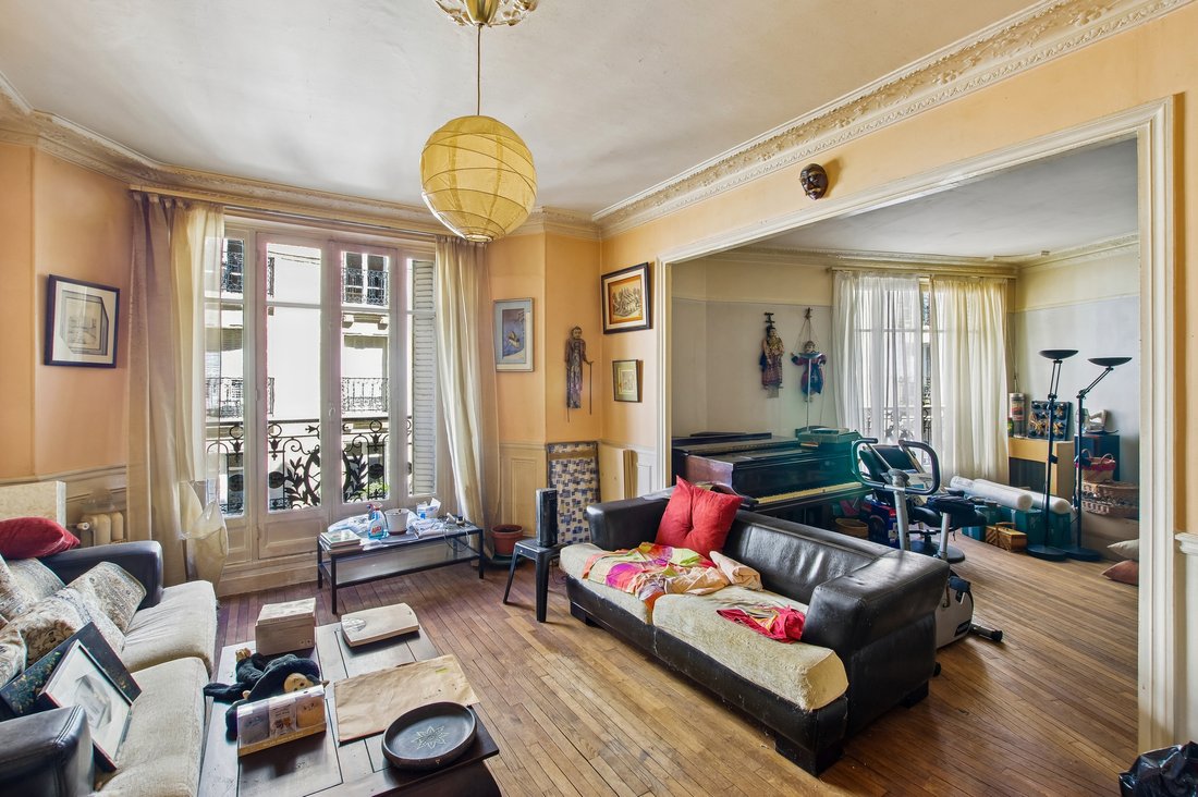 Apartment in Montmartre, Paris 18e Arrondissement, Paris 2 - 18675067