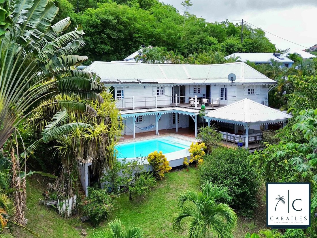 Villa à Les Trois-Îlets, Le Marin, Martinique 1 - 17918437