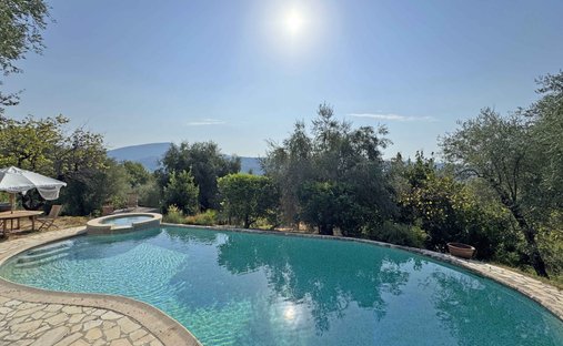 Villa en Saint-Jeannet, Provenza-Alpes-Costa Azul, Francia 1