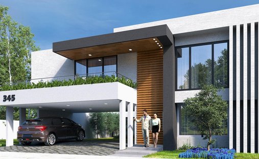 House in Santiago, Nuevo Leon, Mexico 1