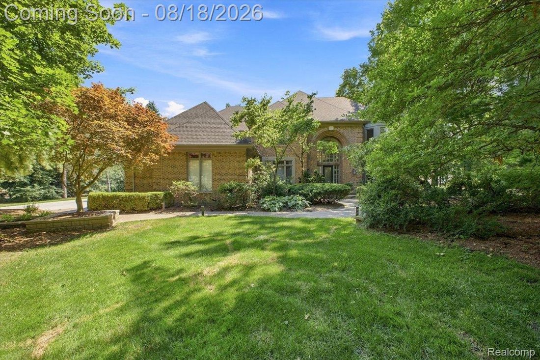 House in Bloomfield Hills, Michigan, United States 2 - 18678684