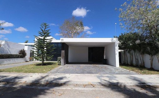 House in La Rejoyada, Yucatan, Mexico 1