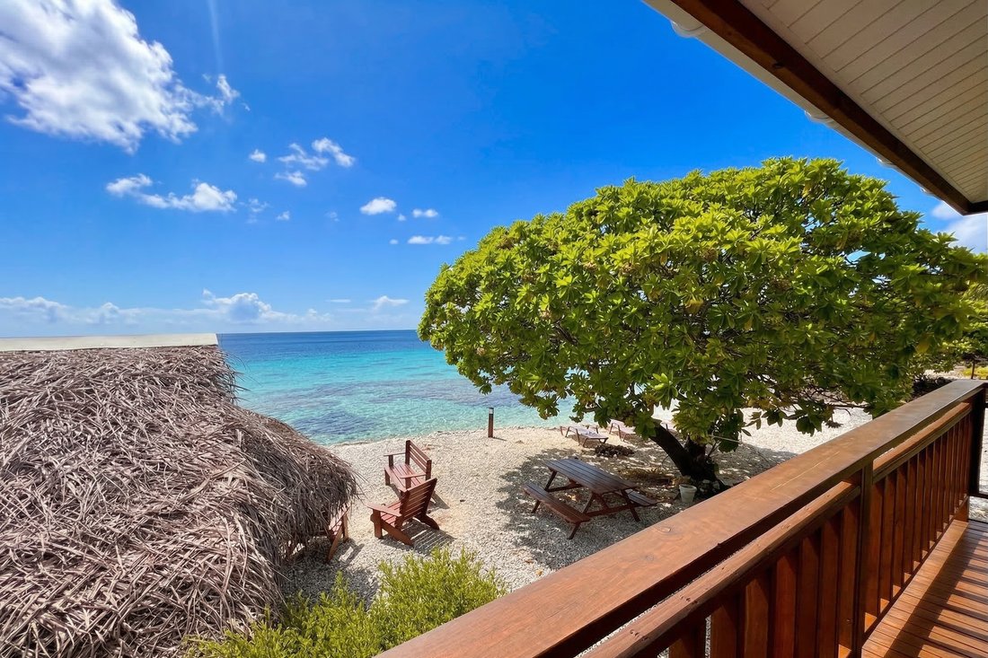 House in Fakarava Atoll, The Tuamotu and Gambier Islands, French Polynesia 3 - 18675655