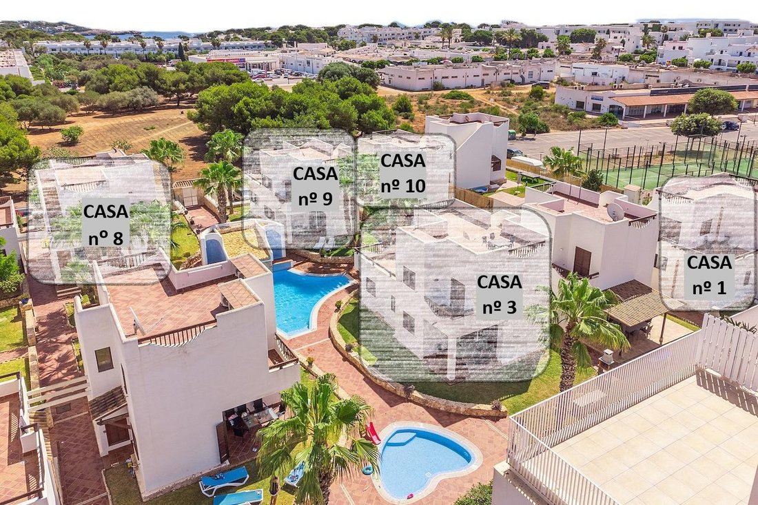 Chalet in Cala d'Or, Santanyi, Balearic Islands 1 - 18674734