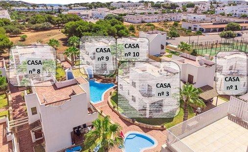Chalet in Cala d'Or, Santanyi, Balearic Islands 1