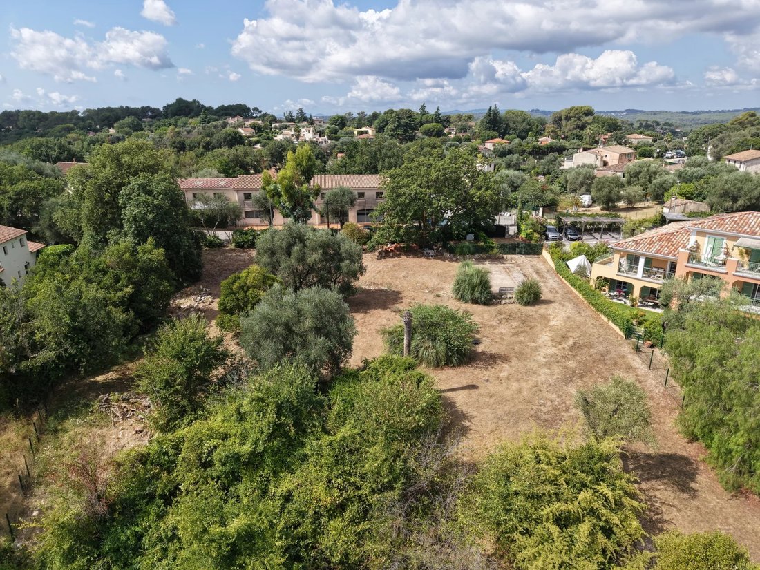 Terreno a Sud, Roquefort-les-Pins, Francia 4 - 18674956