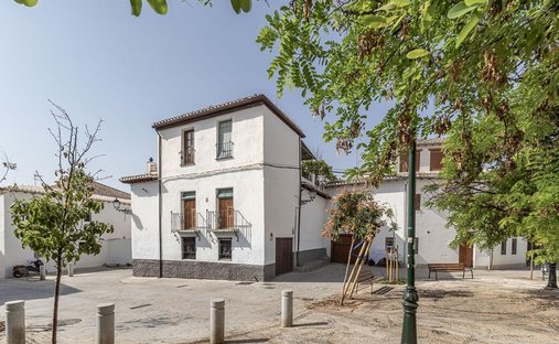 Haus in Albaicín, Granada, Spanien 1