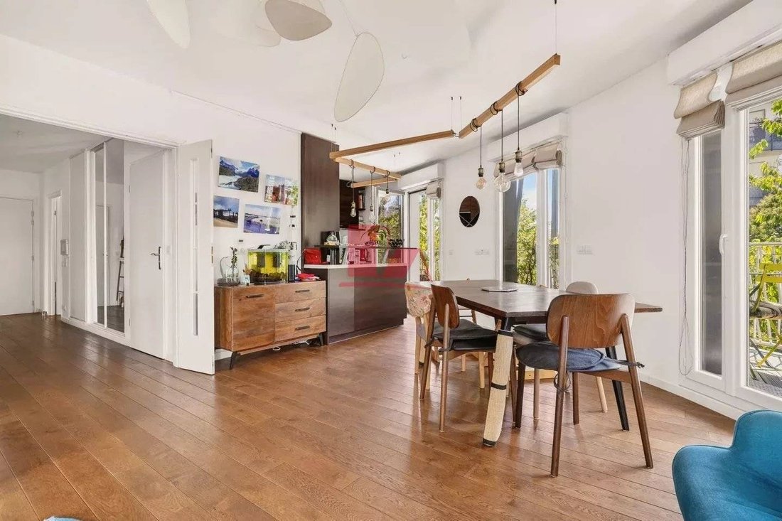 Apartment in Espaces Jeunes, Issy-les-Moulineaux, France 2 - 18391898