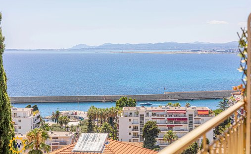 Appartamento a Mont Boron, Nizza, Provenza-Alpi-Costa Azzurra 1