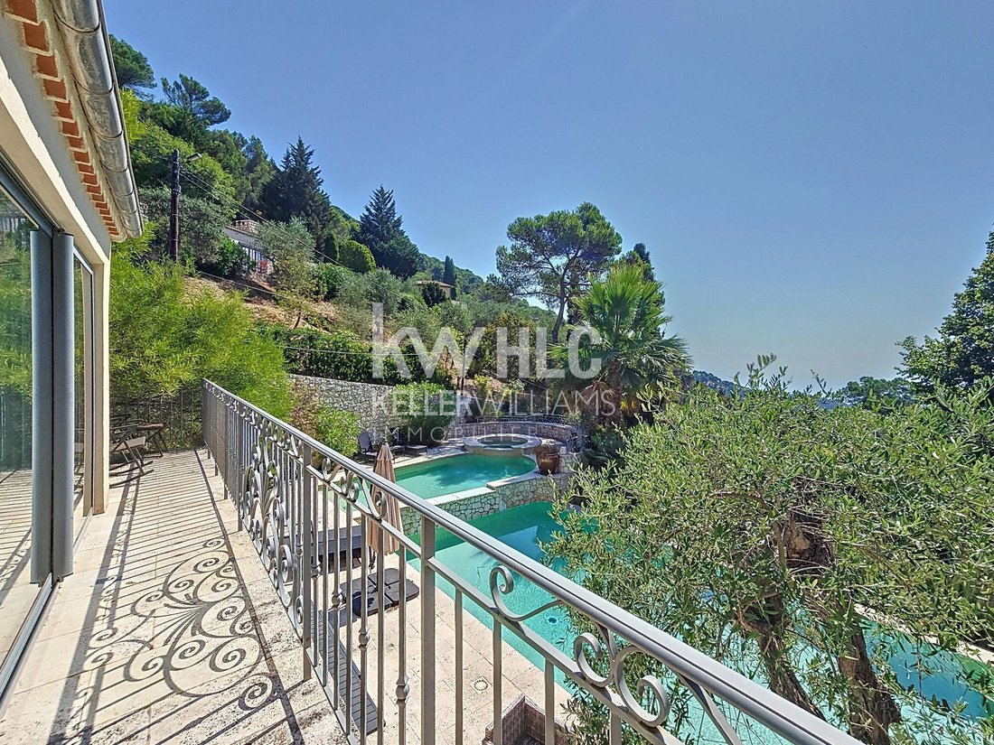Casa en Èze, Provenza-Alpes-Costa Azul, Francia 3 - 18489477