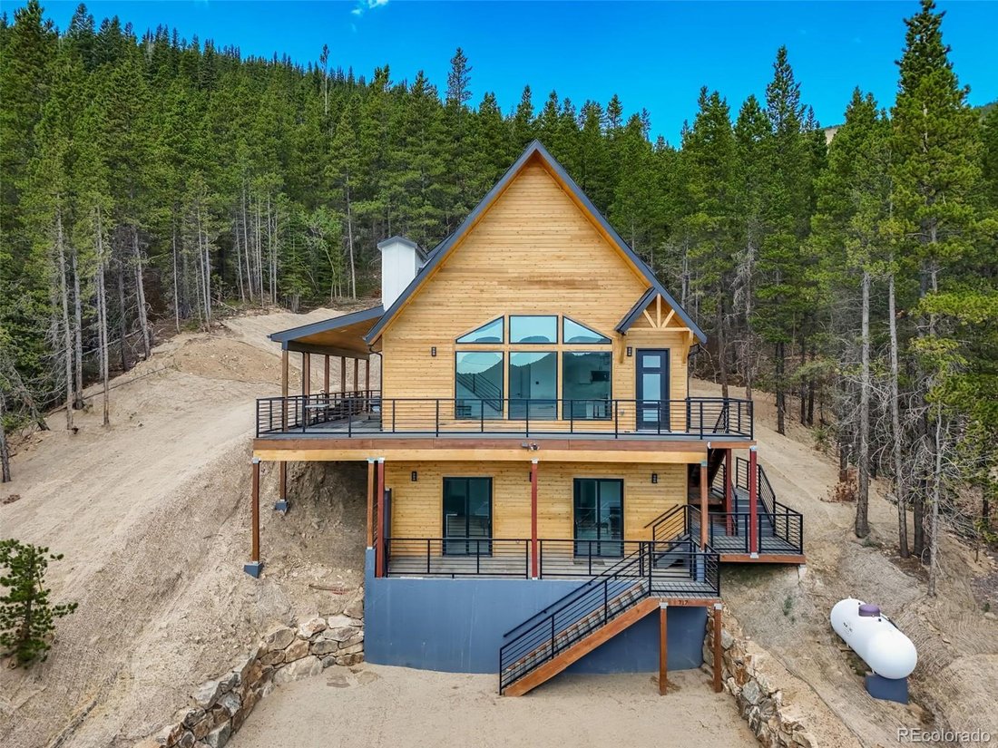 House in Idaho Springs, Colorado, United States 1 - 18675736