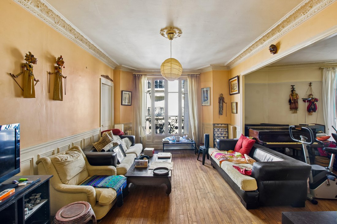 Apartment in Montmartre, Paris 18e Arrondissement, Paris 1 - 18675067