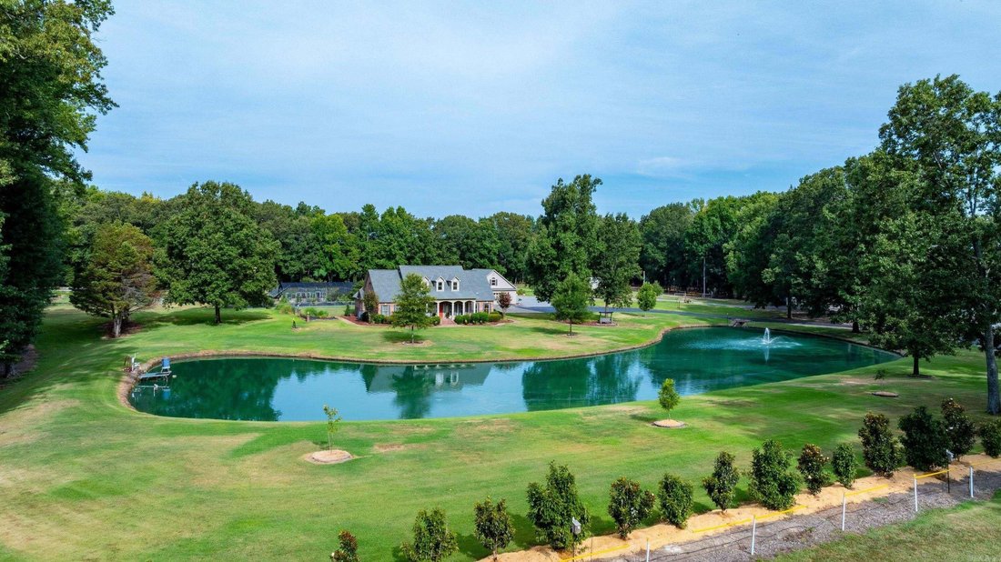 Farm Ranch in Hazen, Arkansas, Vereinigte Staaten 2 - 18676650
