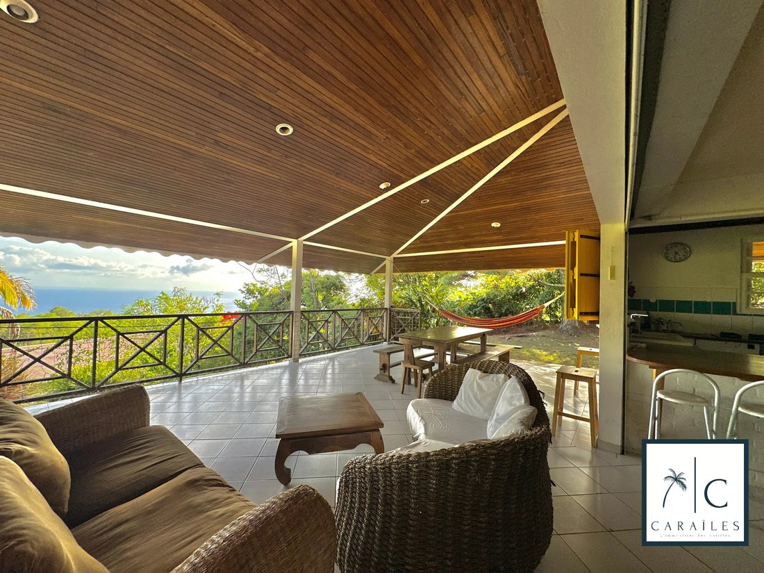 Villa in Le Carbet, Saint-Pierre, Martinique 1 - 18610972