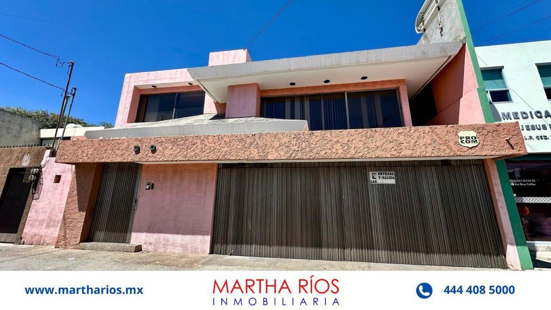House in San Luis Potosí, San Luis Potosi, Mexico 1 - 18674769