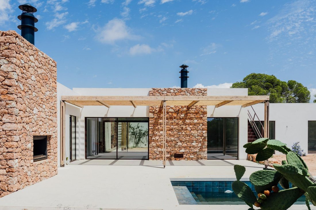 Villa à Formentera, Îles Baléares, Espagne 2 - 18036833