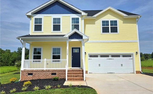 Maison à Whitsett, Caroline du Nord, États-Unis 1